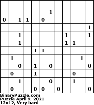 Binary Puzzle