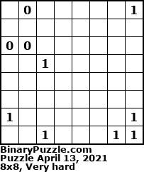 Binary Puzzle