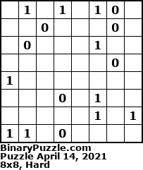 Binary Puzzle
