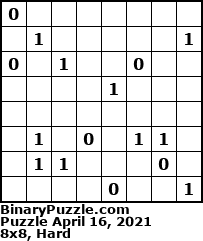Binary Puzzle