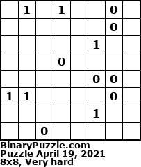 Binary Puzzle