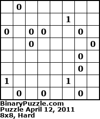 Binary Puzzle