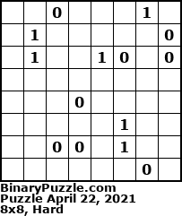 Binary Puzzle