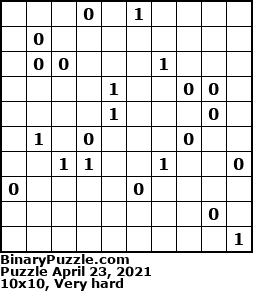 Binary Puzzle