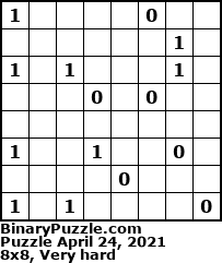 Binary Puzzle