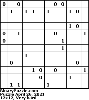 Binary Puzzle