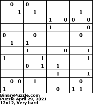 Binary Puzzle