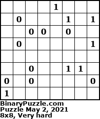 Binary Puzzle