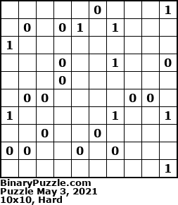Binary Puzzle