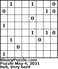 Binary Puzzle