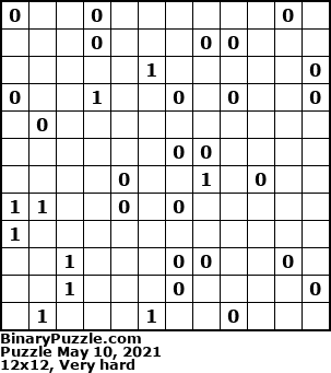 Binary Puzzle