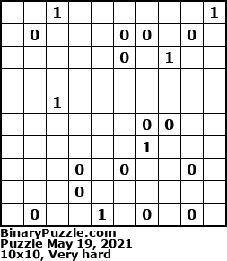 Binary Puzzle