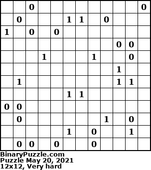 Binary Puzzle