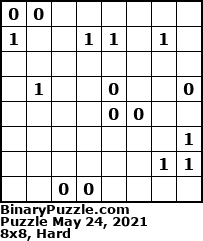 Binary Puzzle