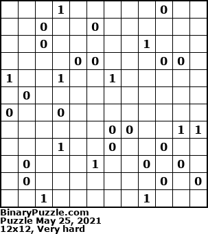 Binary Puzzle