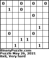 Binary Puzzle