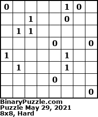 Binary Puzzle