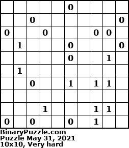 Binary Puzzle