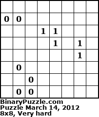 Binary Puzzle