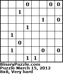 Binary Puzzle