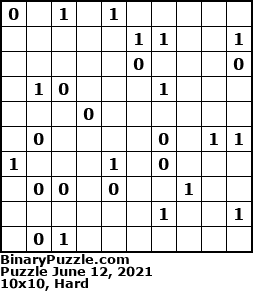 Binary Puzzle
