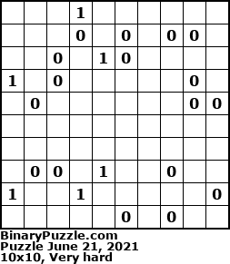 Binary Puzzle