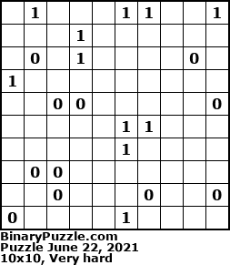 Binary Puzzle
