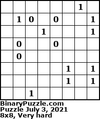 Binary Puzzle