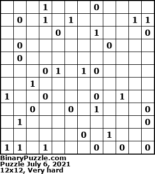 Binary Puzzle