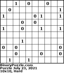 Binary Puzzle