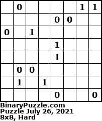 Binary Puzzle