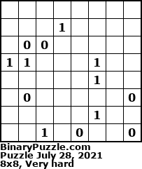 Binary Puzzle