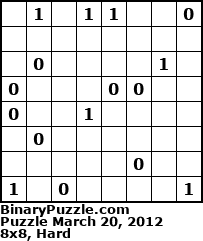 Binary Puzzle