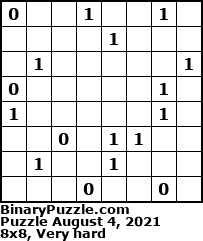 Binary Puzzle
