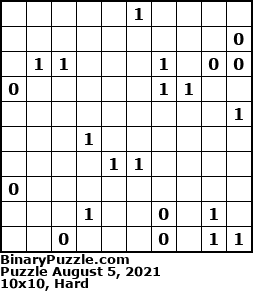 Binary Puzzle