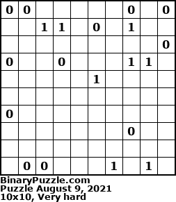 Binary Puzzle