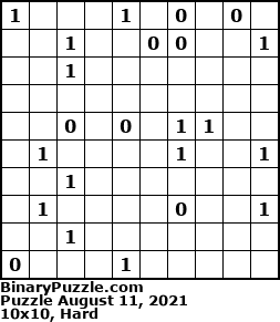 Binary Puzzle