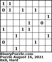 Binary Puzzle