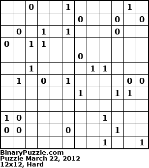 Binary Puzzle