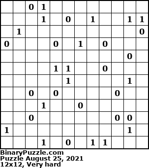 Binary Puzzle