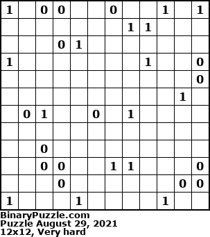 Binary Puzzle