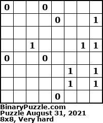 Binary Puzzle