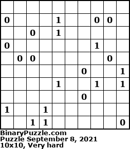Binary Puzzle
