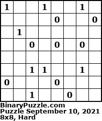 Binary Puzzle