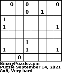 Binary Puzzle