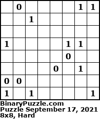 Binary Puzzle