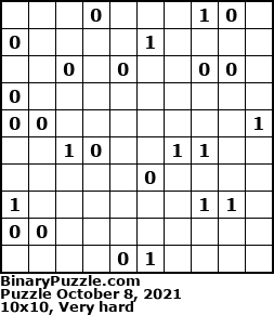Binary Puzzle