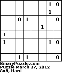 Binary Puzzle