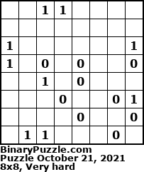 Binary Puzzle