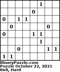 Binary Puzzle